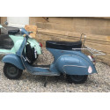 Portabultos Vespa  L, 150S, Sprint, 150GS y 160 -Look Vintage-