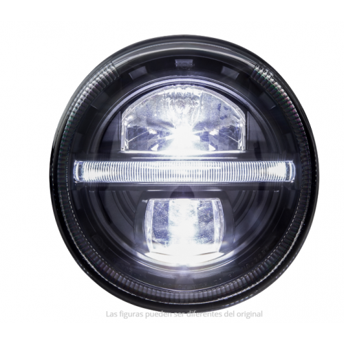 Optica faro SIP PERFORMANCE Black Edition Vespa Gts