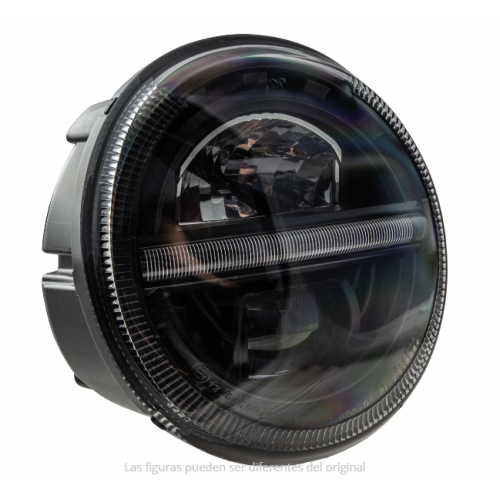 Optica faro SIP PERFORMANCE Black Edition Vespa Gts