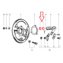 Junta tórica Vespa Leva freno Trasero