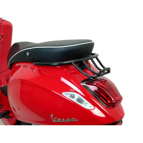 Portaequipajes Vespa Primavera, Sprint 50, 125 y 150 cc -Negro mate-