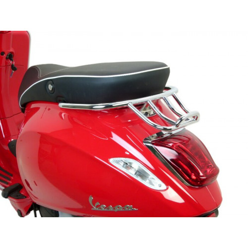 Portaequipajes Vespa Primavera, Sprint 50, 125 y 150 cc -Cromo-