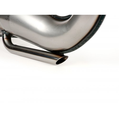 Escape Vespa Primavera, Super y SL -MALOSSI Power Exhaust-