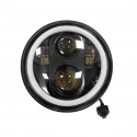 Óptica Faro Led Vespa DN, IRIS, PX