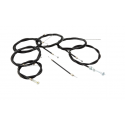 Kit Cables y Fundas Transmisión, Vespa PKS, PKXL  -Sip-