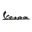 Anagrama Lateral ''Vespa'' Negro