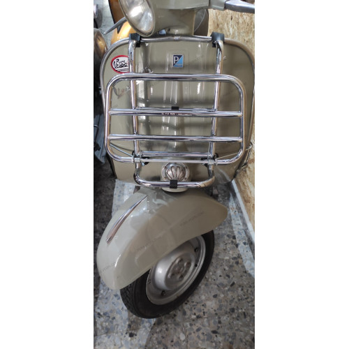 PortaBultos Delantero Vespa -Corto Cromo-