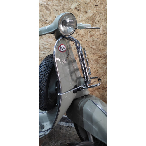 PortaBultos Delantero Vespa -Corto Cromo-