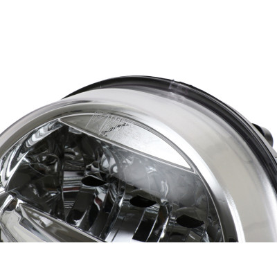 Optica repuesto vespa faro LED  Vespa GTS/​GTS Super HPE 125-300 ('19-) 1D003004 Homologación; marca E en el vidrio