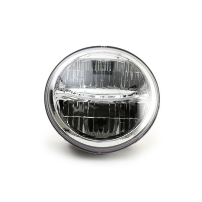 Optica repuesto vespa faro LED  Vespa GTS/​GTS Super HPE 125-300 ('19-) 1D003004 Homologación; marca E en el vidrio