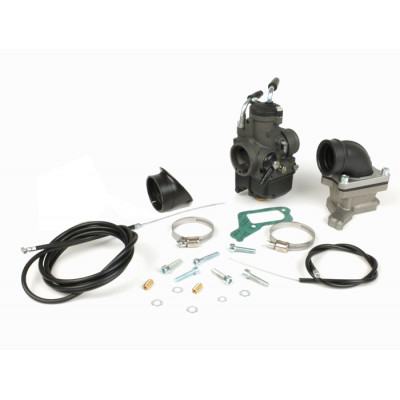 Kit carburador MALOSSI DELLORTO PHBH 30 BD válvula de láminas X360 Vespa 200