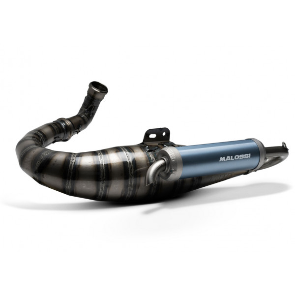 Escape Vespa 200 cc -MALOSSI Racing MHR EXHAUST