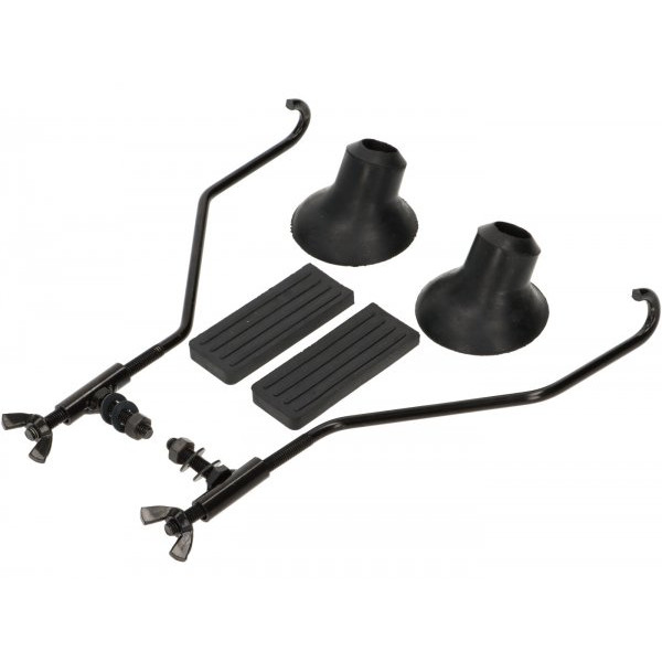 Kit Soporte Portabultos Delantero Vespa -Negro-