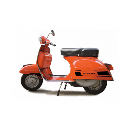 Vinilo Vespa Electronic -Negro-