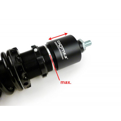 Amortiguador Trasero Vespa 125, 150, 160, 200 Primavera, Super -BGM PRO SC/R1 SPORT, 330mm-