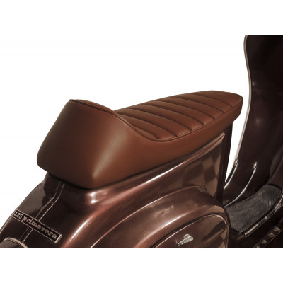 Asiento Vespa Primavera, Super -Marrón FASTBACK 2.0-