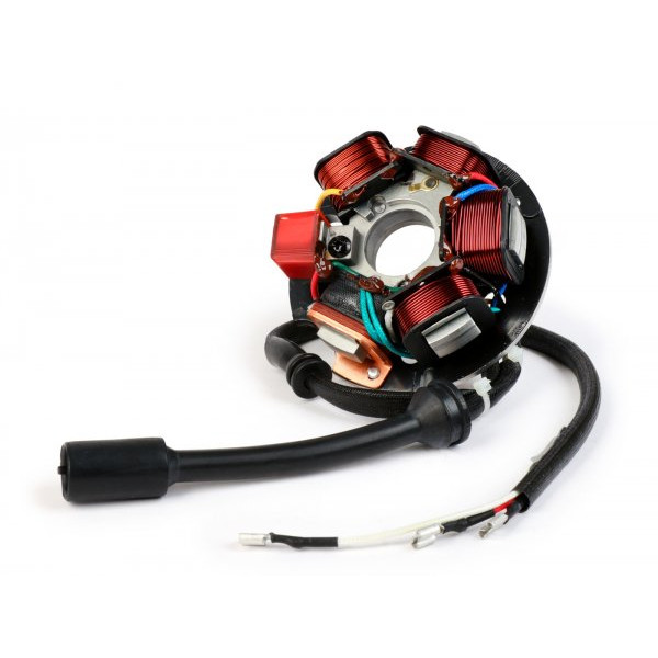 Estator Vespa FL, PKXL,PKS y APE 50cc con Batería -BGM-