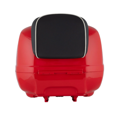 Baúl - Maleta Vespa GTS Super (2023-)125-300ccm CM273376 rojo, Dragón 894