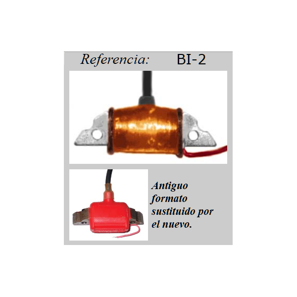 Bobina Interna Motor Motoplat 79mm