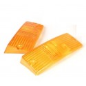 Tulipas Intermitentes Vespa PX, Iris, DN, T5 Delanteras -Naranjas-