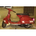 Vinilo Blanco Vespa Electronic 160