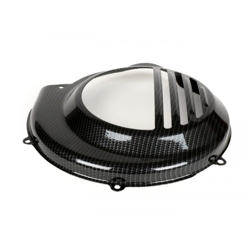 Tapa Cubre Ventilador Vespa DS, Iris, CL, Tx -Efecto Carbono-