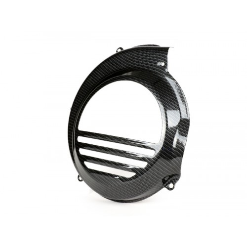 Tapa Cubre Ventilador Vespa DS, Iris, CL, Tx -Efecto Carbono-