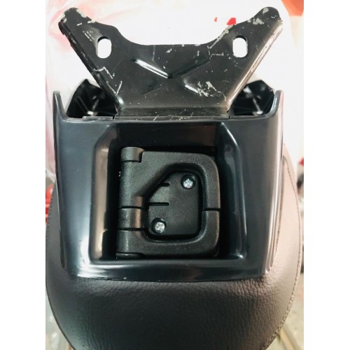 Asiento Negro Vespa FL