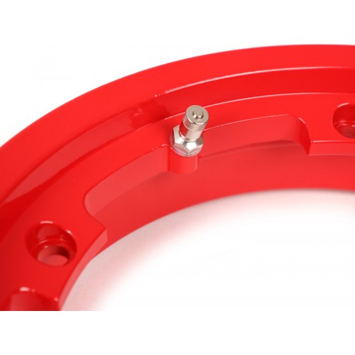 Llanta Vespa Tubeless  -Roja-