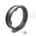 Llanta Vespa Tubeless Look Italy -F.A ITALIA- Negro Mate