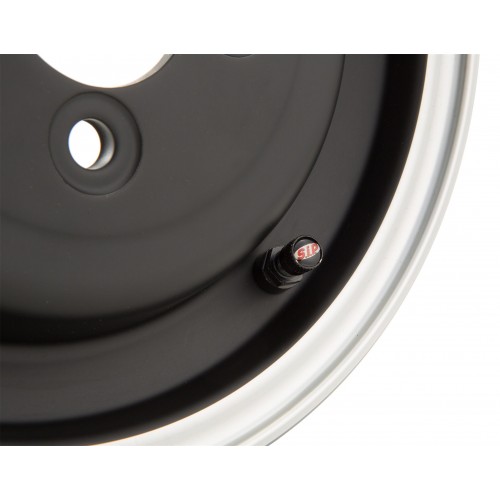 Llanta Vespa Tubeless SIP Negro Mate 8''