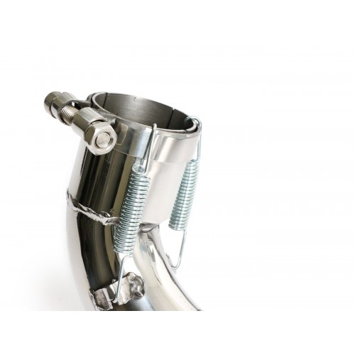 Escape Racing Acero INOX, Vespa 200cc