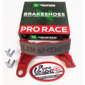 Zapatas Freno Trasero Vespa Llanta 8'' -Newfren Pro Race-