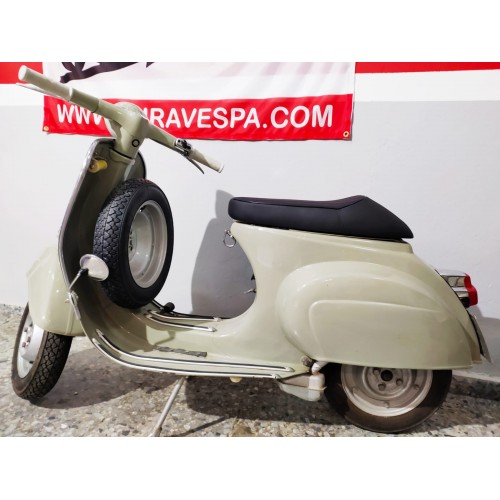 Asiento Vespa Primavera, Super, SL -Café Racer Negro-