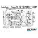 Instalación Eléctrica Vespa PKXL Sin elestart