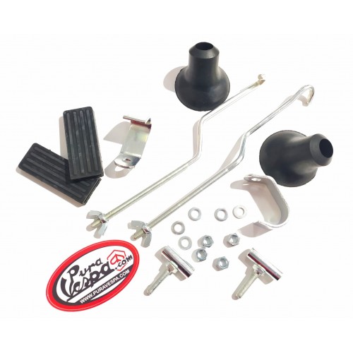 Kit Soporte Cepo Vespa -Portabultos Delantero-