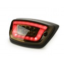 Piloto Trasero Vespa LX, LXV, S LED -Negro-