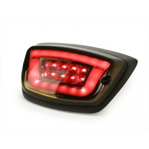 Piloto Completo Trasero Vespa LX, LXV, S LED -Negro-