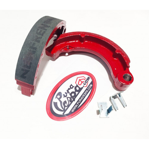 Zapatas Vespa 125 N/L Traseras  Pro Race-