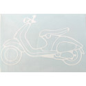 Adhesivo Vespa 946 -Blanco-