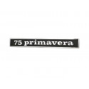 Anagrama ''75 Primavera''