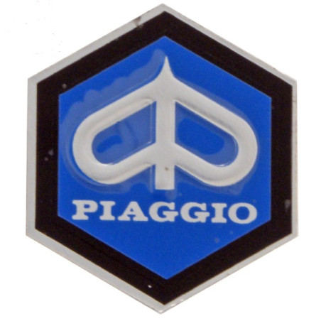 Anagrama Hexagonal Piaggio 31mm