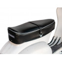 Asiento Vespa Sprint, GS, 160, Gt -Inscripción de Piaggio-