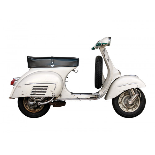 Asiento Vespa Sprint, GS, 160, Gt -Inscripción de Piaggio-