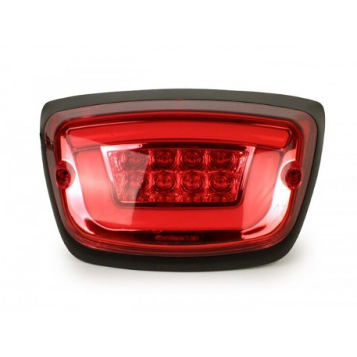 Piloto Trasero Vespa LX, LXV, S LED -Rojo-