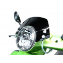 Cúpula  Vespa GT, GTL, GTS, GTS Super 125-300cc  -Negro-