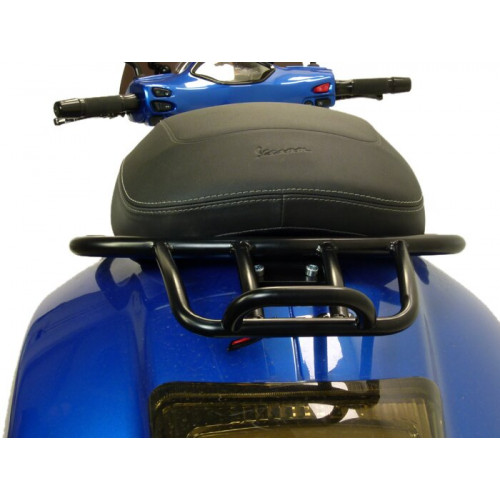 Soporte trasero Vespa GT, GTL, GTV, GTS, GTS Super, GTS HPE, 125/300cc - negro mate