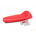 Asiento -FASTBACK 2.0- Vespa PKS, PKXL Rojo/Blanco