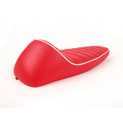 Asiento -FASTBACK 2.0- Vespa PKS, PKXL Rojo/Blanco