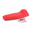 Asiento -FASTBACK 2.0- Vespa PKS, PKXL -Rojo-